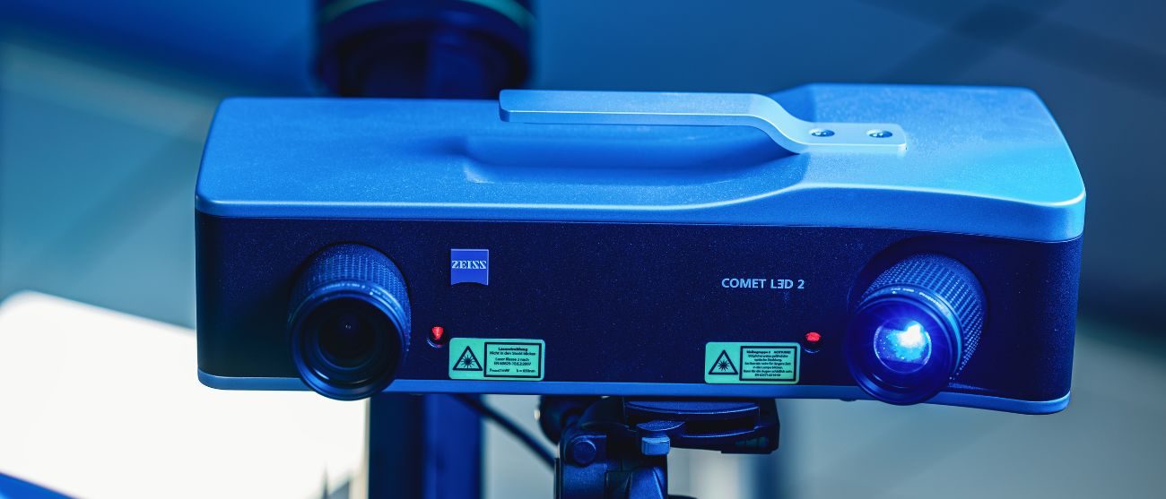 Scansione 3D dello stampo perché è essenziale