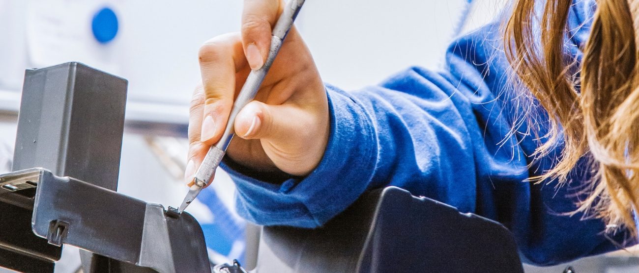 Si possono realizzare stampi a iniezione per basse tirature